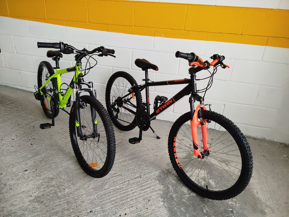 Bicicletas Rockrider ST500 - Roda 24