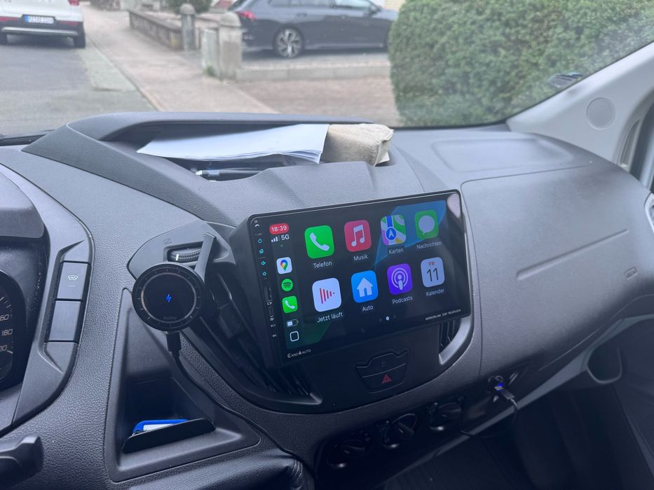 Rádio Ford Transit Android 14 (Novo)