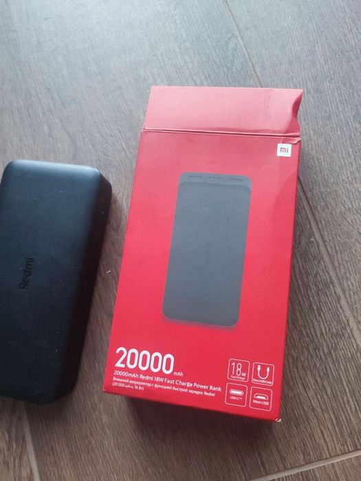Powerbank Xiaomi 20000