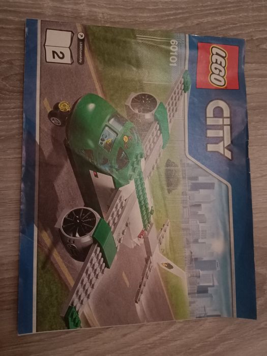Lego Samolot Transportowy 60101