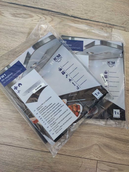 Filtr okapowy węglowy