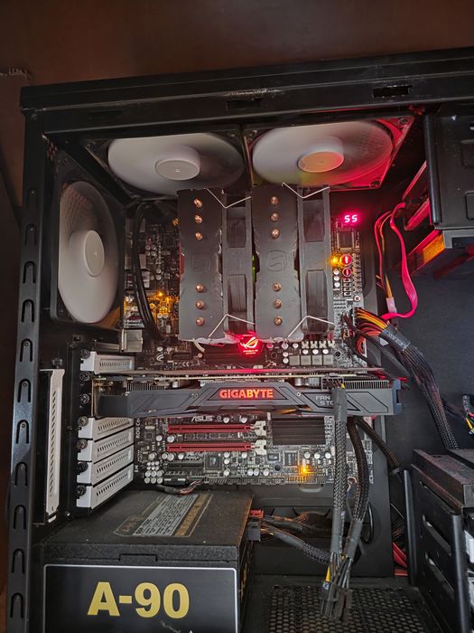 Komputer do gamingu GTX 1070/i7 3770/Asus Maximus IV Extreme/ 16gb DDR3
