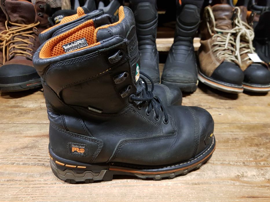 Buty robocze TIMBERLAND rozm 41 wkł 27 cm S3