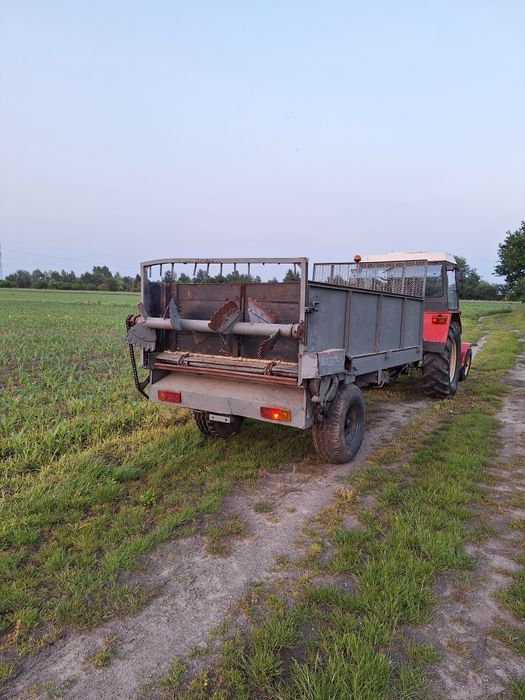 Rozrzutnik obornika 3,5 t