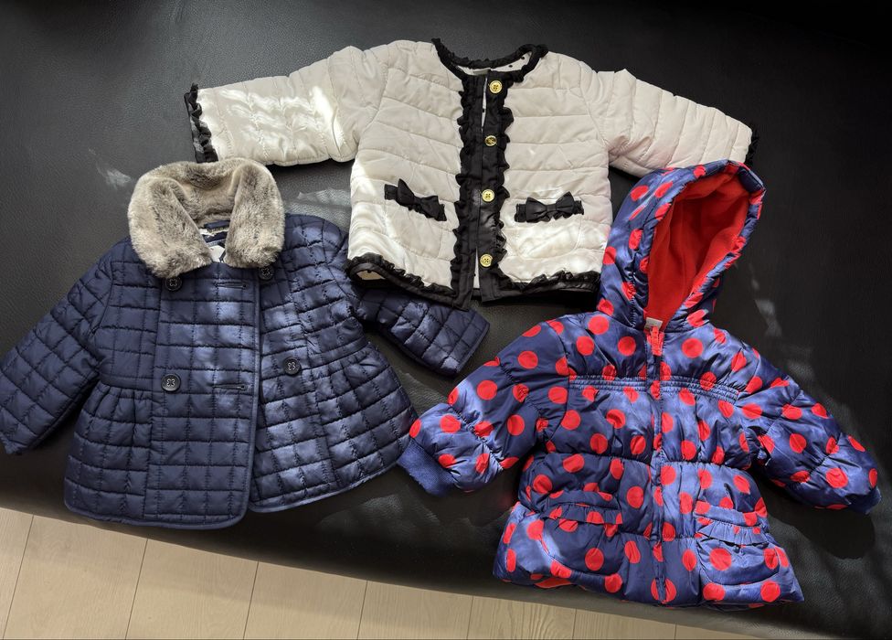 Куртка детская демисезонная зимняя кофточки