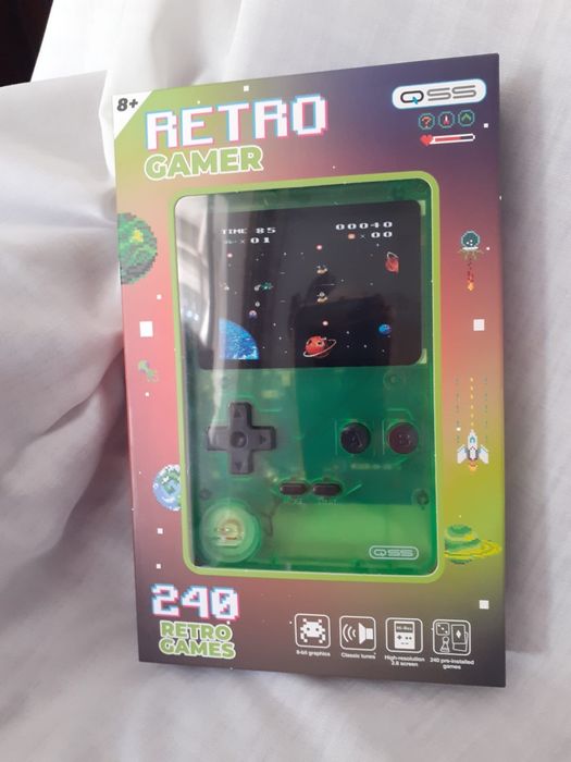Consola Retro 240 Games - NOVO