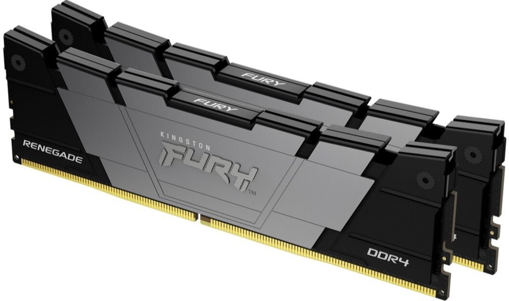 Оперативна памʼять Kingston Fury DDR4-3200 32 GB (2x16GB) майже нова