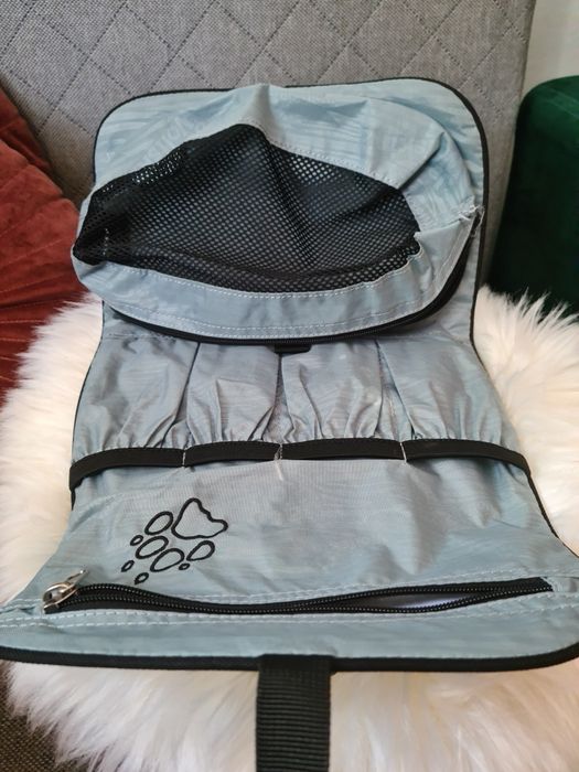 Jack Wolfskin organizer kosmetyczka podróżna turystyczna jack wolskin