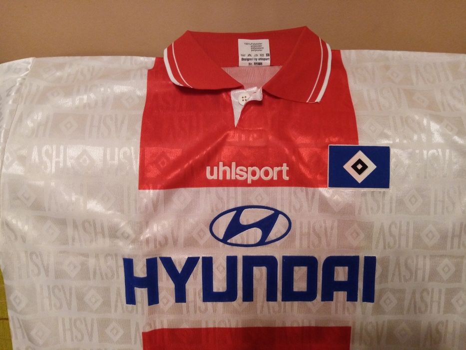 Koszulka Uhlsport piłkarska klubowa rL HSV