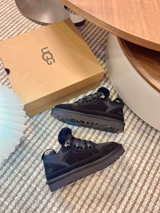 UGG Lowmel Black R.41