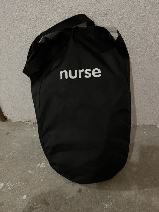 Cadeira refeição bebé com saco viagem nova