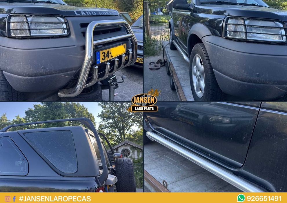 Land Rover freelander barras tejadilho 3 portas stc500080