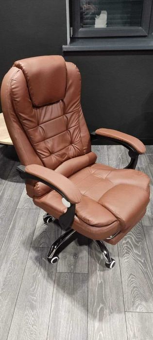 кресло офисное компьютерное офісне крісло з підставкою