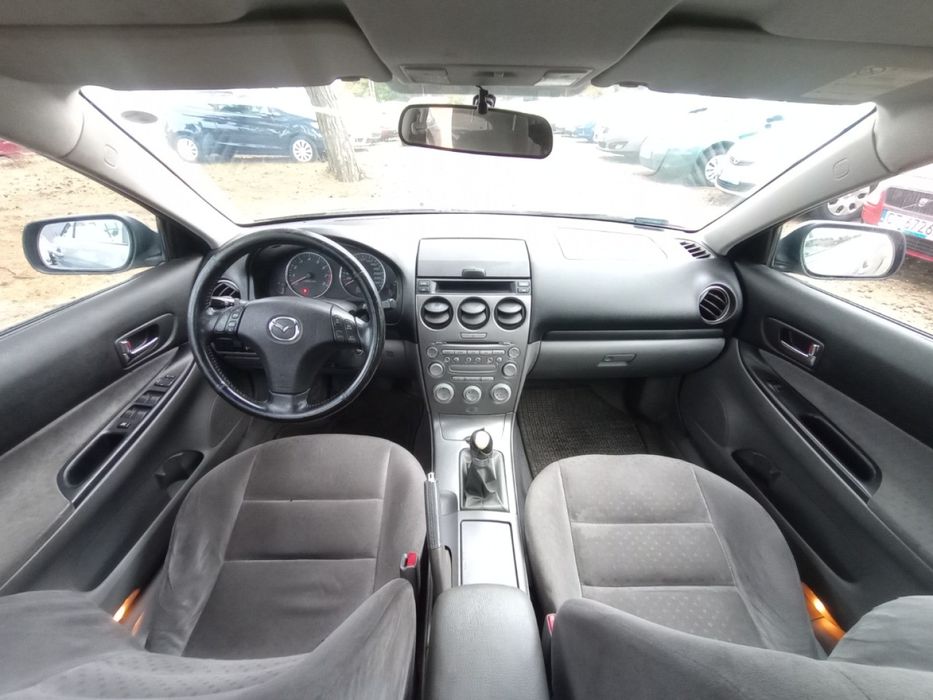 Mazda 6 1.8B 120KM 2003r * el szyby radio klima PT rok * TORUŃ