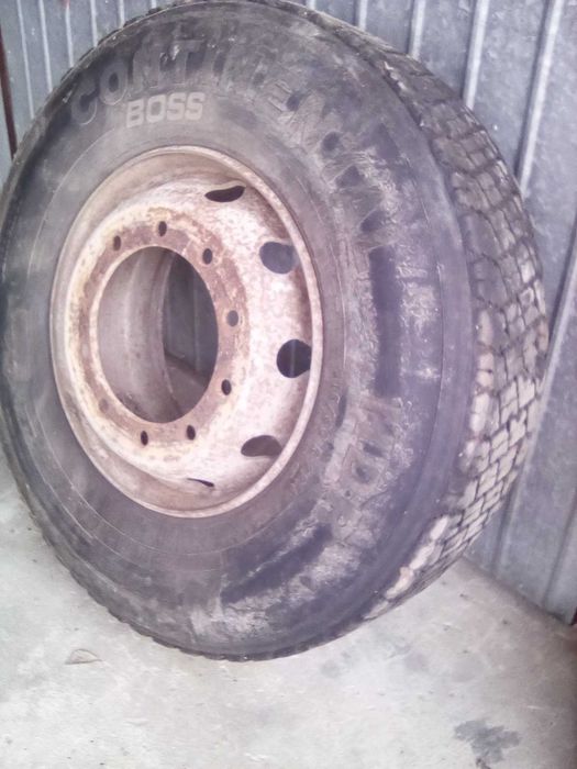 Koło, felga, opona 315/80R22.5