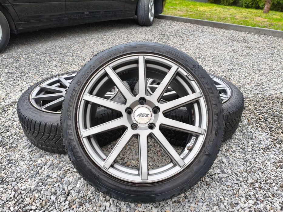 Alufelgi 18 AEZ 5x112 Mercedes Audi VW