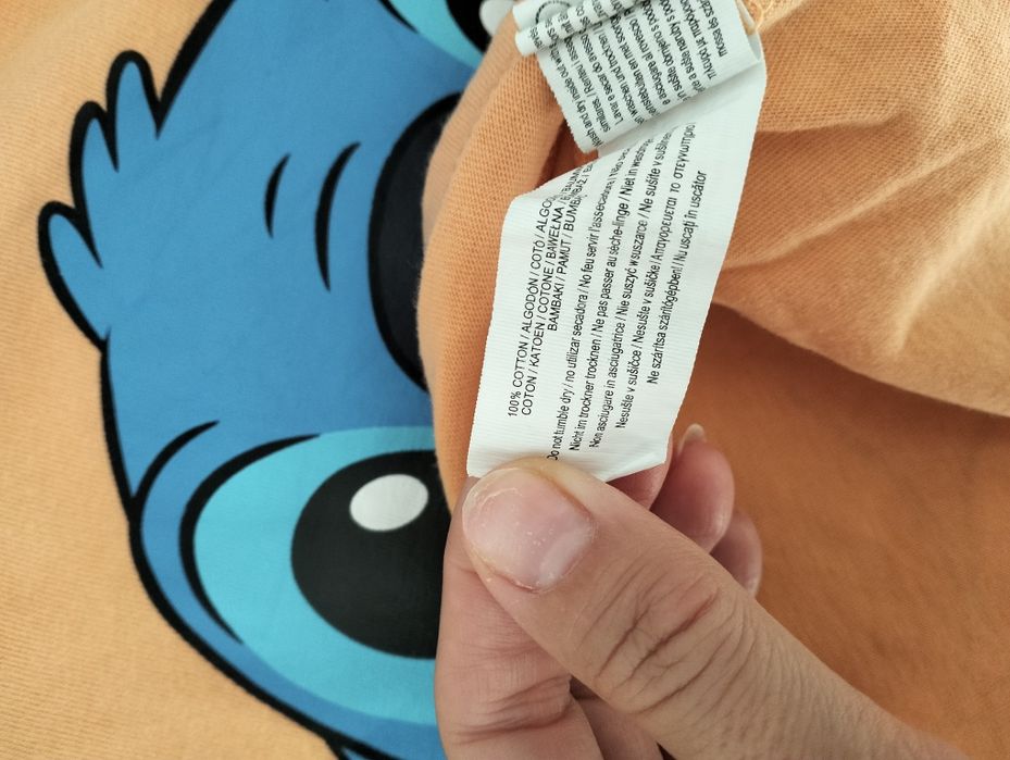 Krótka bluzka Disney Stich