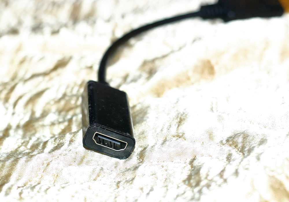 Адаптер-кабель-перехідник DisplayPort DP-HDMI
