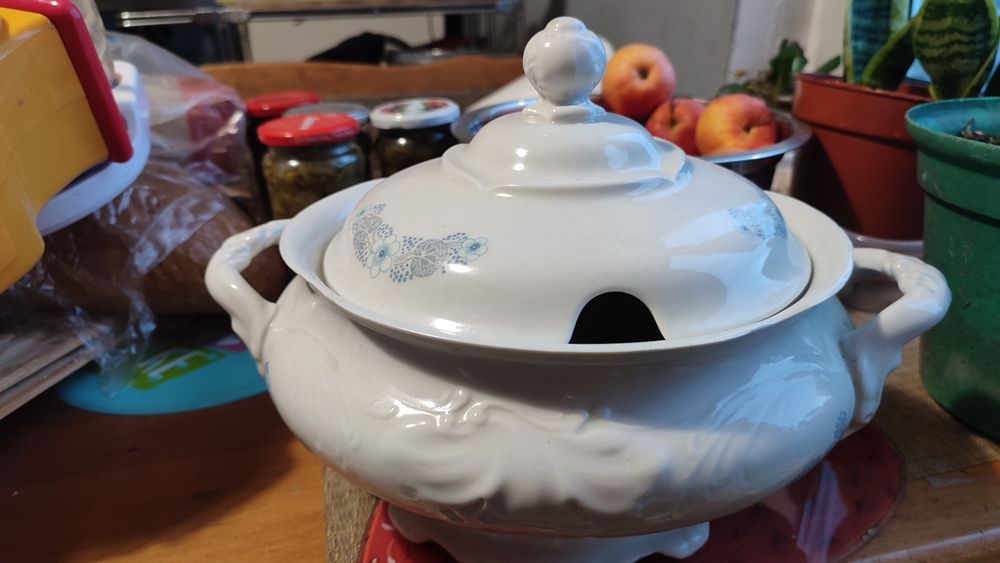 Waza na zupę ceramika Wałbrzych