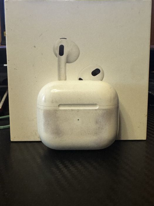 AirPods 3rd generation ОРИГІНАЛ+чехол