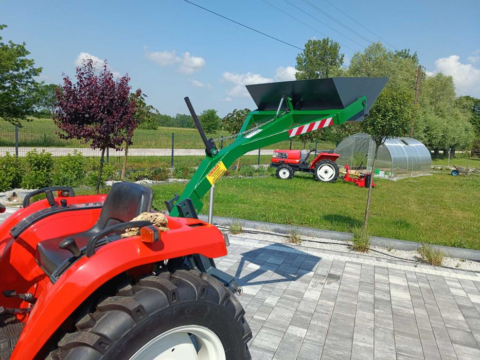 Widły/Szufla Szybka Realizacja Ładowacz na TUZ Kat1