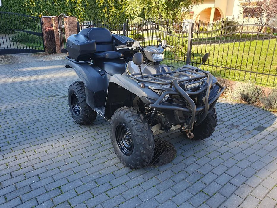 Yamaha Grizzly 700 pierwszy właściciel