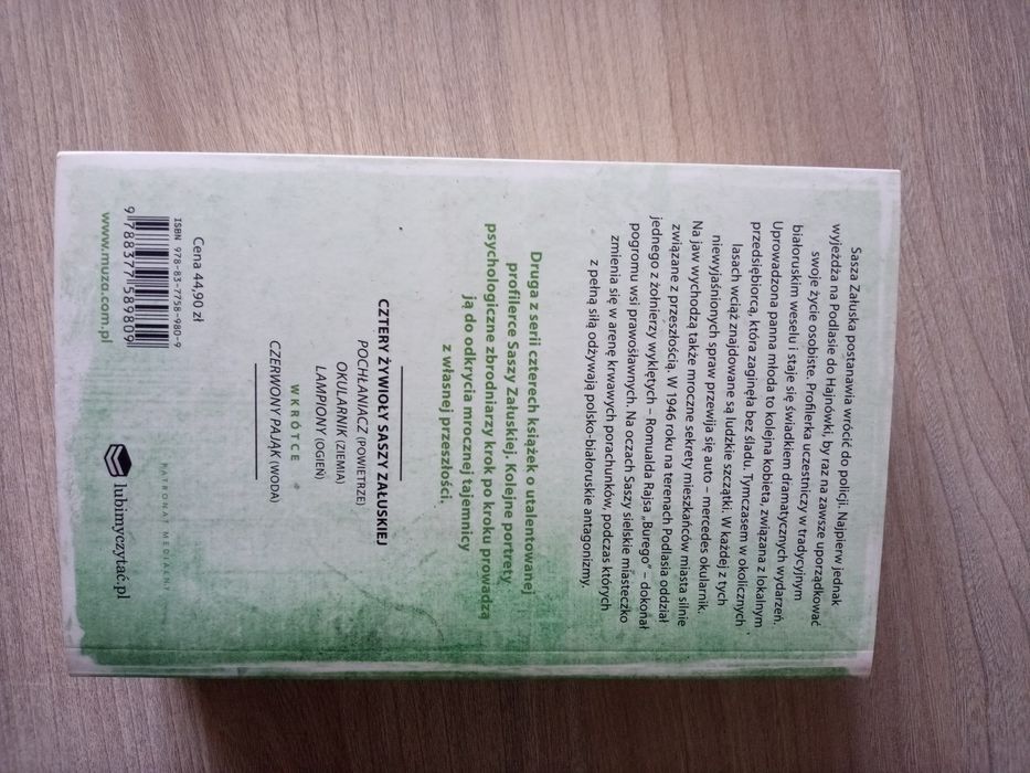 Książka Okularnik Katarzyna Bonda
