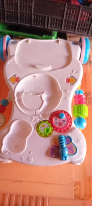 Andarilho bebé / aprender a andar