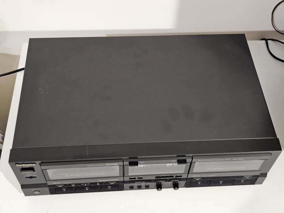 Technics magnetofon RS-TR355 unikat