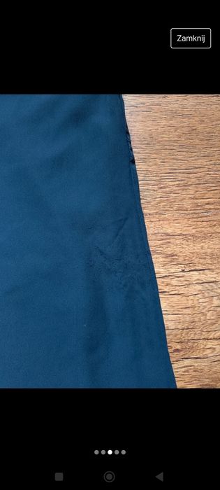 Sukienka granatowa S