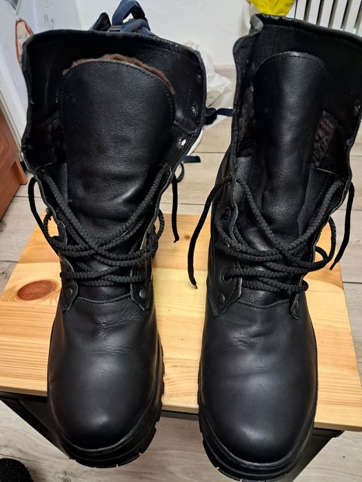 Берцы кожаные фирмы Bars