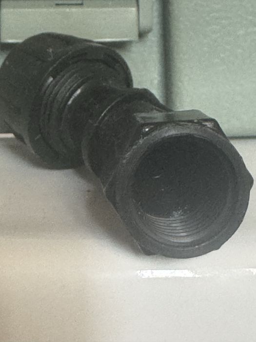 Bico pulverizador em plastico - novo