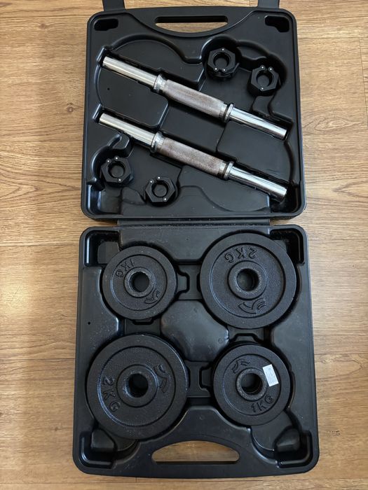 Dumbbells and Discs64176317665409121