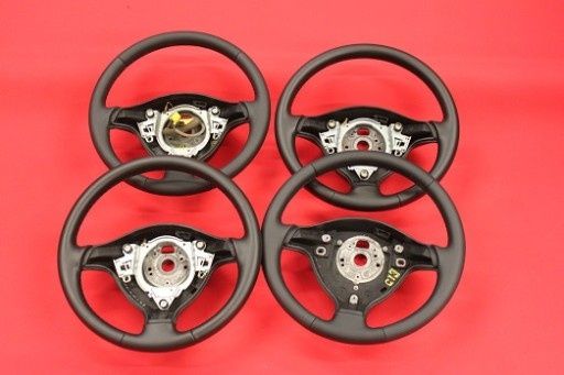 Kierownica GOLF IV, Passat B5, Leon, nowa skóra