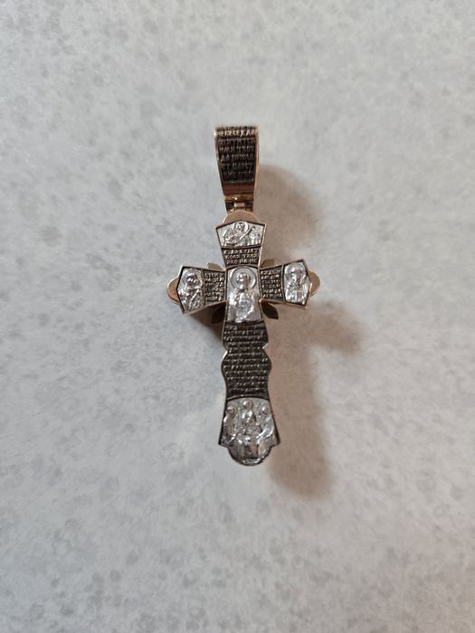 Продам хрест промінь 17грам 585 проба