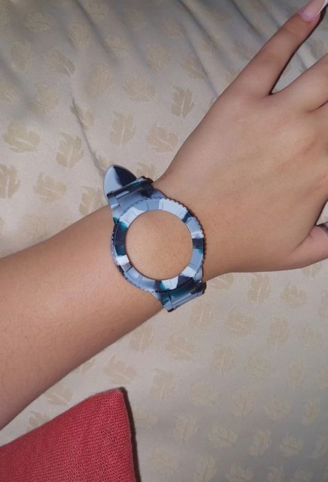 Braceletes da marca Watx&Colors