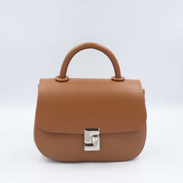 Сумка жіноча шкіряна чорна leather 5058 Сумка женская кожаная поліна