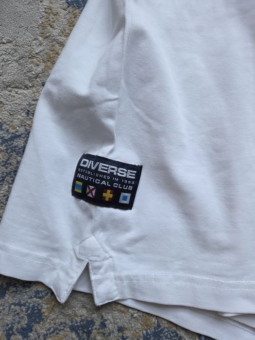 T=shirt koszulka polo Diverse 2 szt
