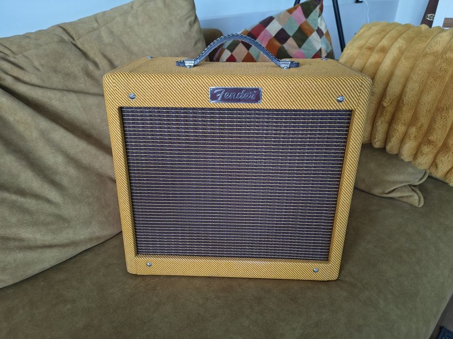 Fender Pro Junior IV Tweed lampa wzmacniacz lampowy