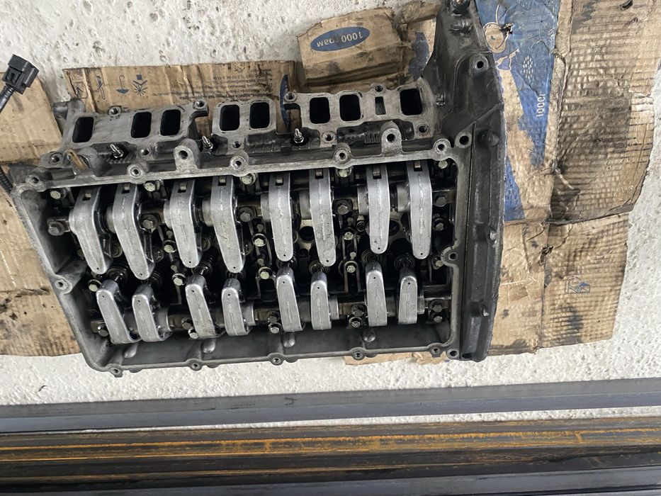 Головка форд транзіт 2.4тд ГбЦ LDV транзит комплектна