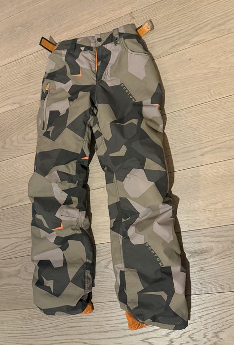 Zestaw kurtka spodnie narciarskie snowboard Burton 152