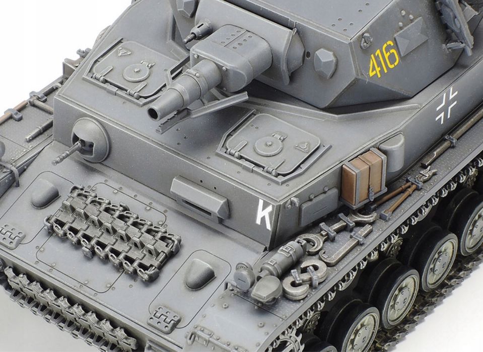 Czołg PzKpfw Panzer IV Ausf.F 1:35 model 35374 Tamiya