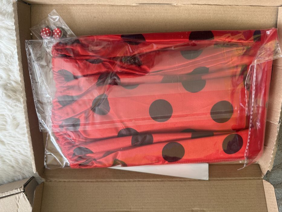 Kostium biedronki dla dzieci