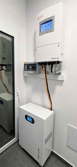 Bateria Easyway 16.08kwh  fotovoltaicos Stock disponível em Leiria