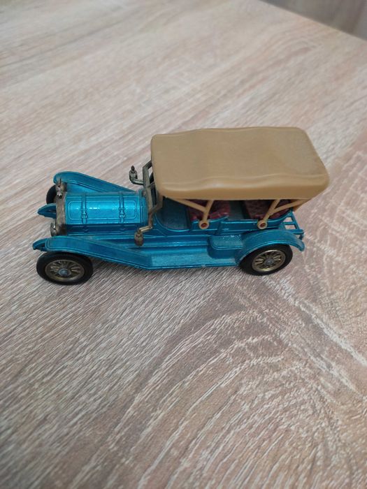 Autka Matchbox Ford Model T 1911 i 1909 Thomas Flyabout Y-12  Metalowe