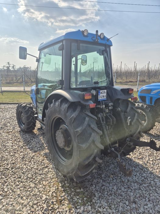 Ciągnik sadowniczy Landini Rex 105F - 2010r