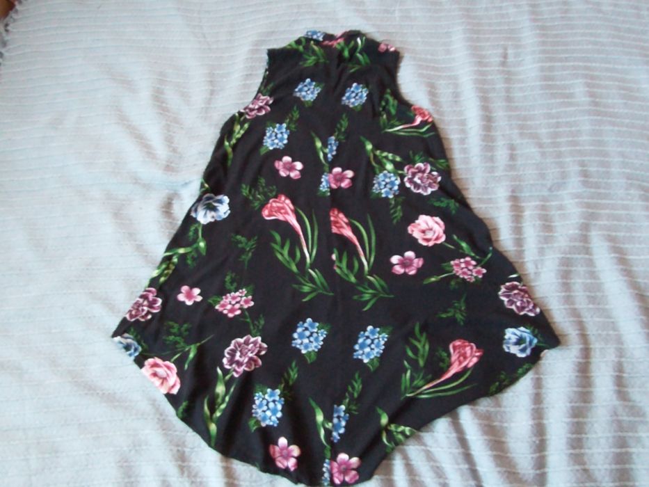 Długa tunika damska rozpinana Calliope rozmiar L