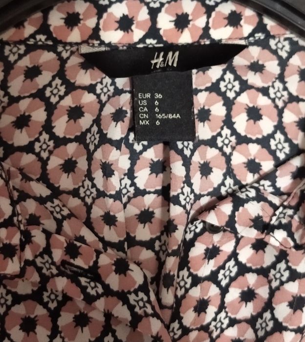 Bluzka koszulowa damska