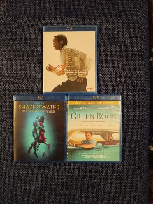 Vencedores do Óscar de Melhor Filme em Blu ray (portes grátis)