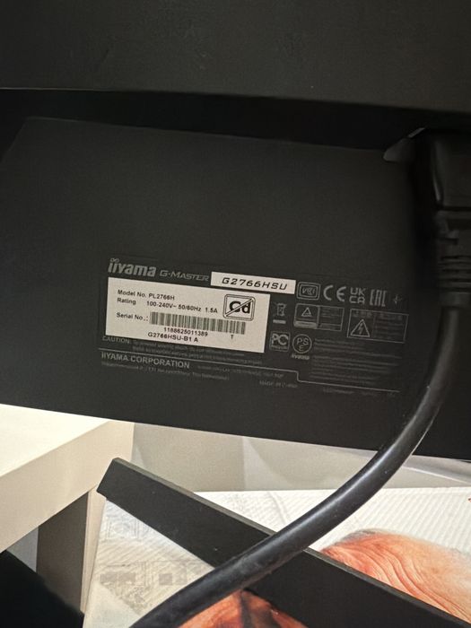 Monitor iiyama 27cali 165hz